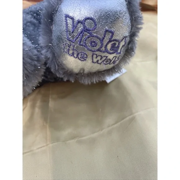 Build A Bear Violet The Wolf 25th Birthday Exclusive 16" Great Wolf Lodge Lot 2 - Picture 3 of 7